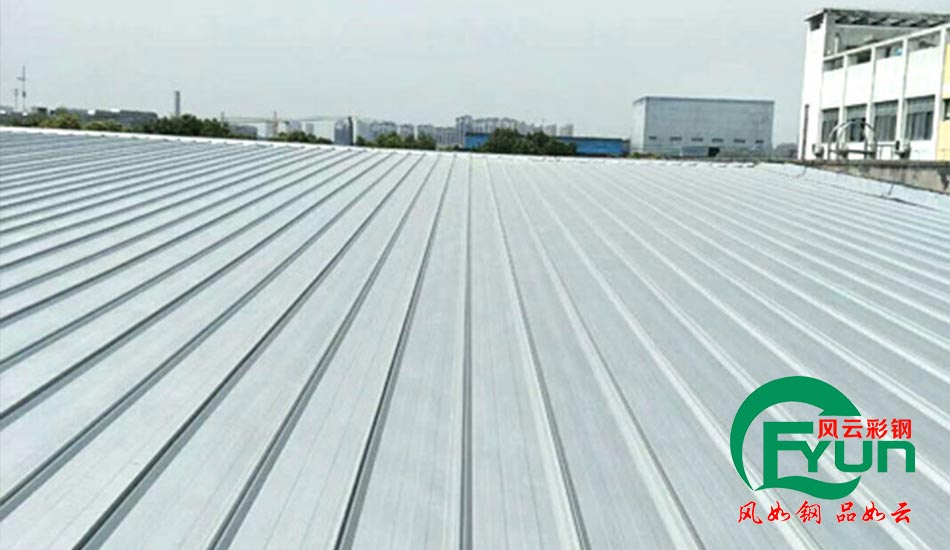 工廠屋面彩鋼瓦翻新